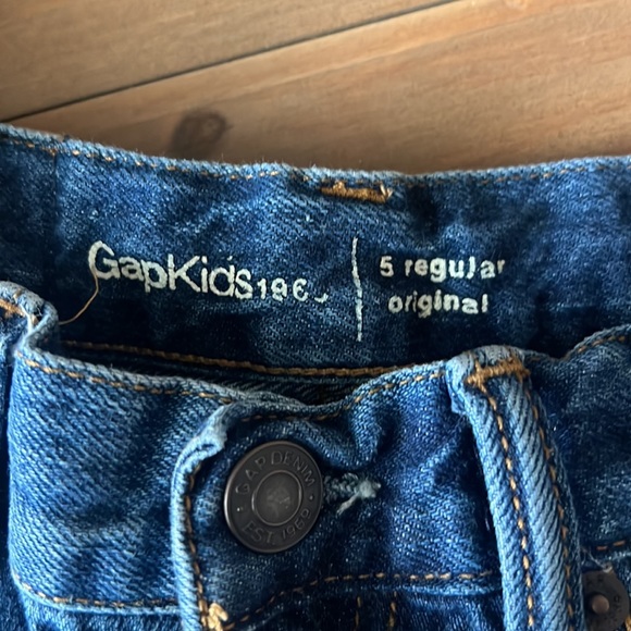 Gap kids 1960 jeans. Size 5 regular original. - Picture 6 of 6